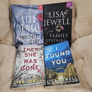 Lisa Jewell Book Lot